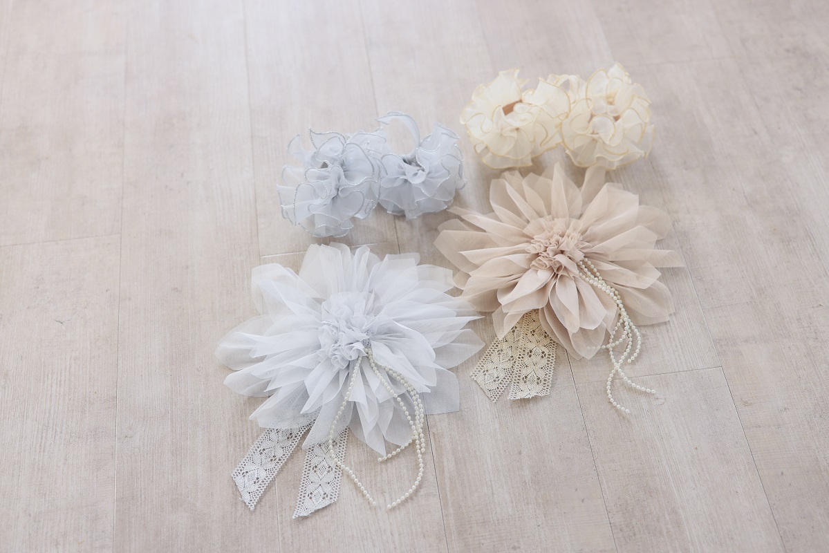 ロングドレスR-105　アイボリー - 画像 (10)