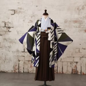 【現品限り】ゆめかんざし男児セット 【ネイビー】