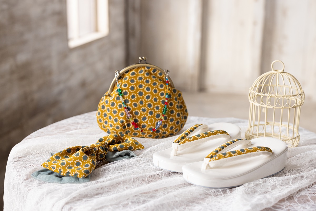 【アウトレット】【現品】ポッピン・ドーナッツ-popin‘ donuts-ファミリー 7歳きもの RC660-A - 画像 (7)