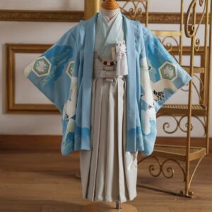 【現品】トラッドボーイズ男児セット10歳用【ブルー】