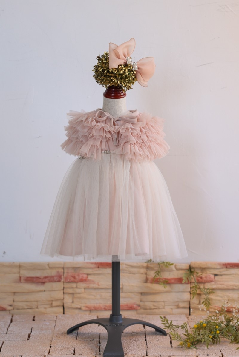 ショートドレスR-097　3色展開 - 画像 (14)