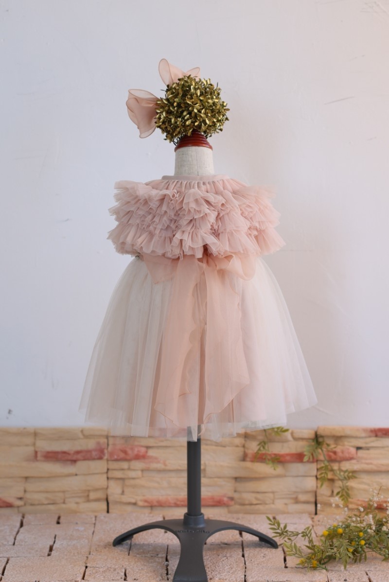 ショートドレスR-097　3色展開 - 画像 (15)