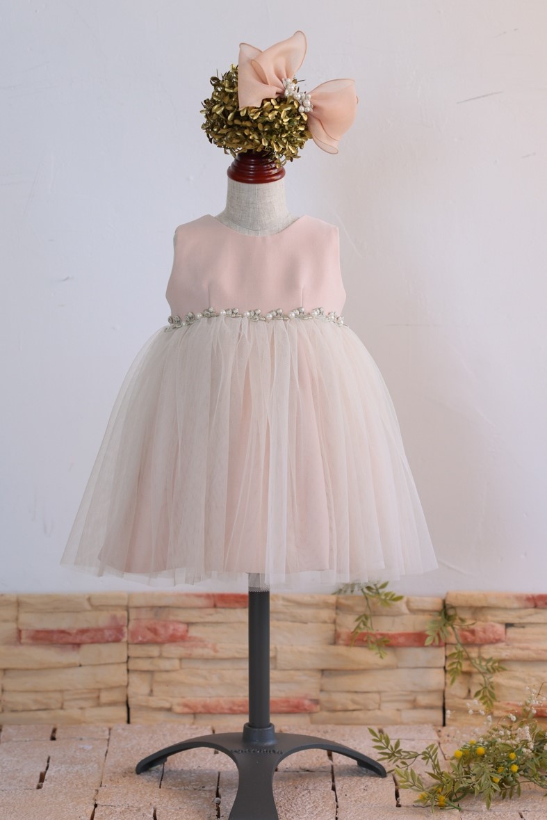 ショートドレスR-097　3色展開 - 画像 (16)