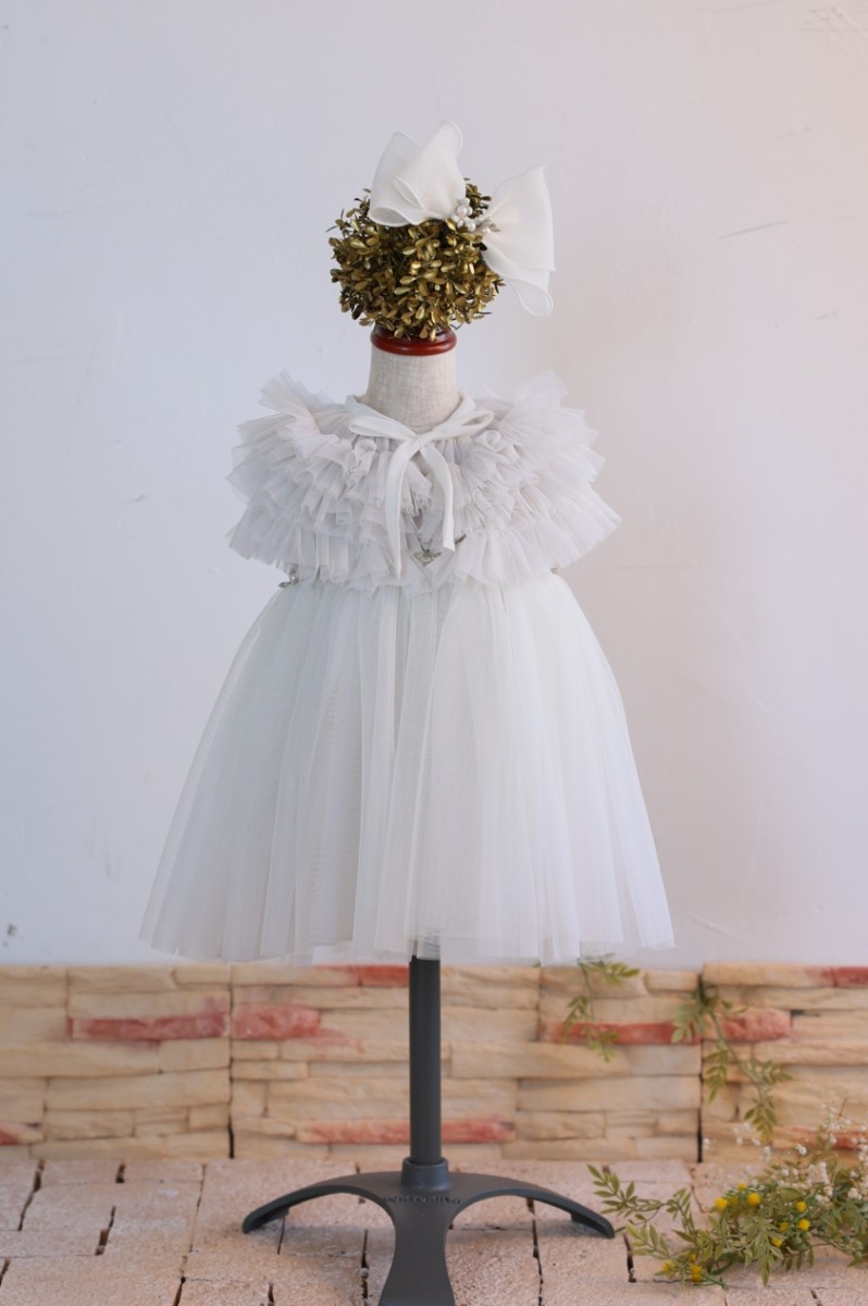 ショートドレスR-097　3色展開 - 画像 (9)