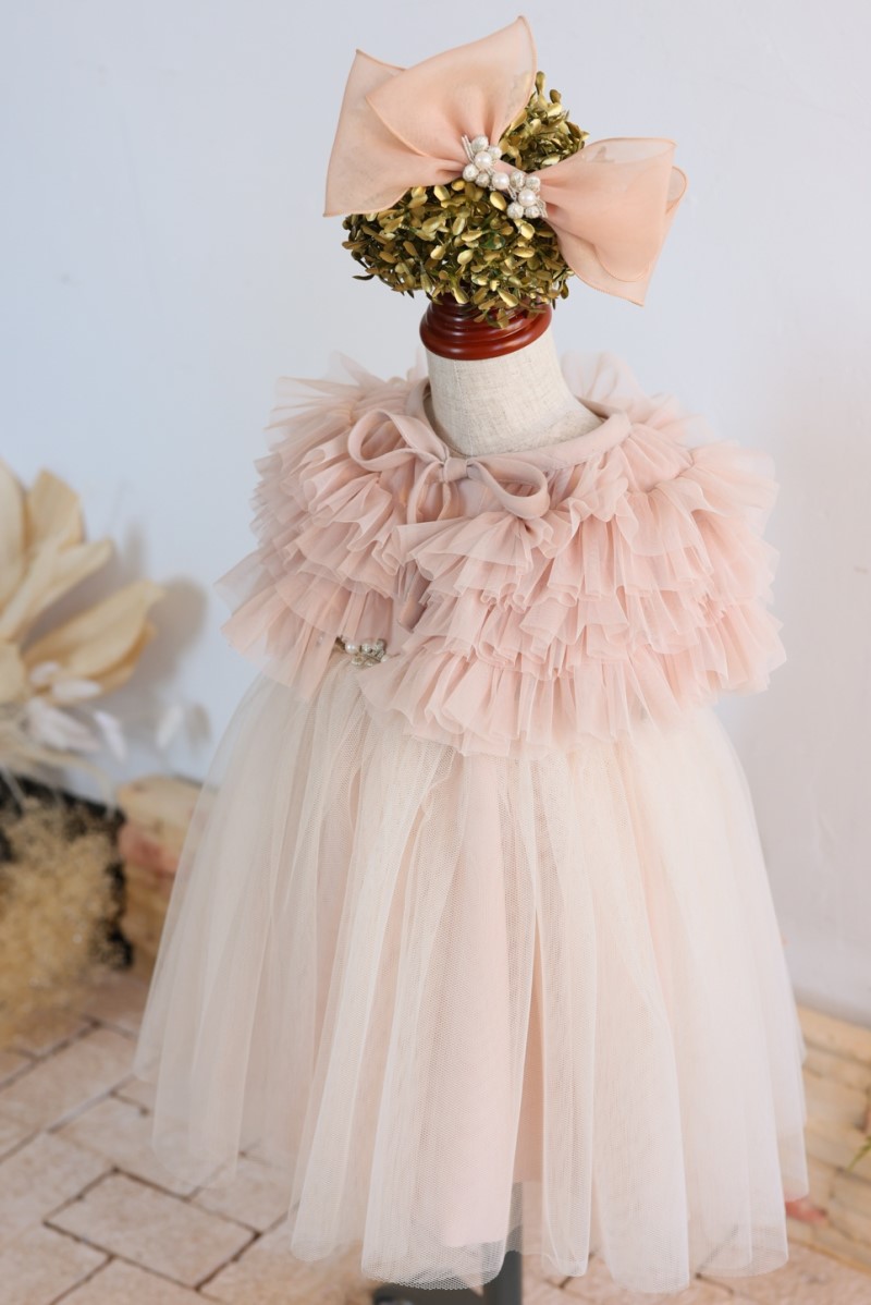 ショートドレスR-097　3色展開 - 画像 (18)