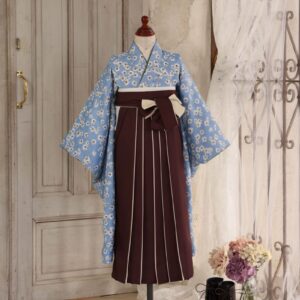 【アウトレット】ラフィネココ卒園女児袴RC5900-B(65㎝または70㎝)