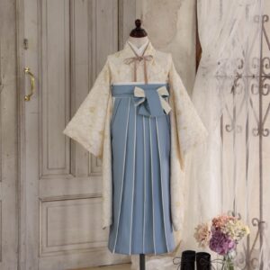 【アウトレット】ラフィネココ卒園女児袴RC5900-A(65㎝または70㎝)