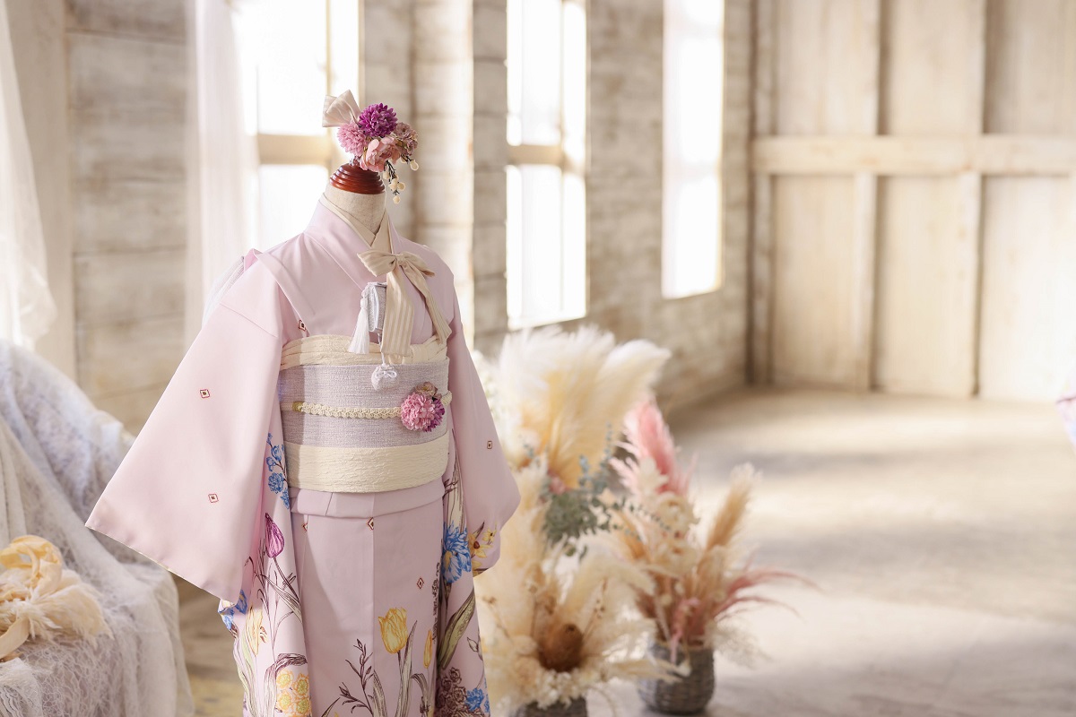 【現品】アンティークガーデン7歳きもの RC720-B　【ﾗﾍﾞﾝﾀﾞｰ】 - 画像 (9)