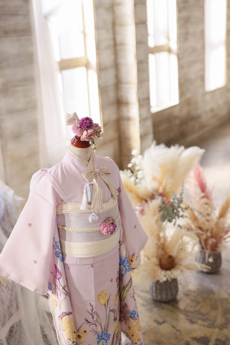 【現品】アンティークガーデン7歳きもの RC720-B　【ﾗﾍﾞﾝﾀﾞｰ】 - 画像 (4)