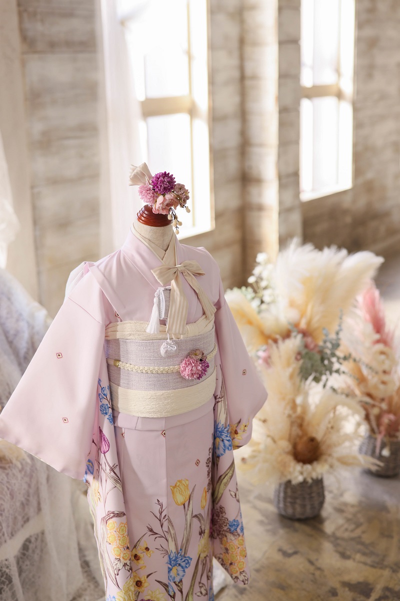 【現品】アンティークガーデン7歳きもの RC720-B　【ﾗﾍﾞﾝﾀﾞｰ】 - 画像 (5)