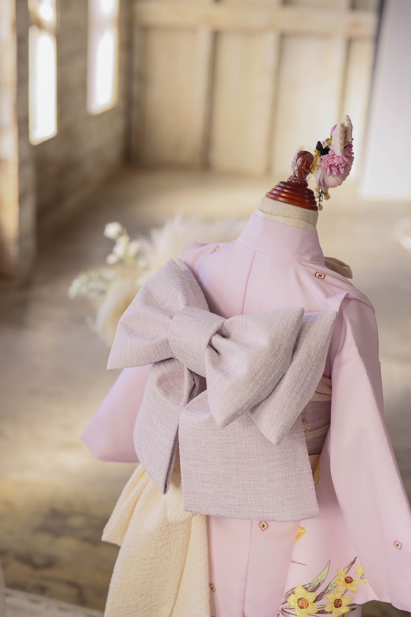 【現品】アンティークガーデン7歳きもの RC720-B　【ﾗﾍﾞﾝﾀﾞｰ】 - 画像 (8)