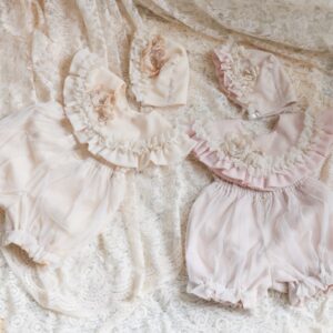 フード・スタイ・パンツset　RB-43　-2色展開 -