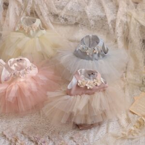 ベビーロンパースドレスRB-825　-4色展開 -