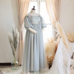 マタニティードレス R-2015 グレー