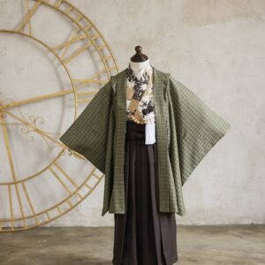 ラフィネココ×花わらべ男児セット2025　3歳/ 5歳/ 卒園7歳【D：深緑】