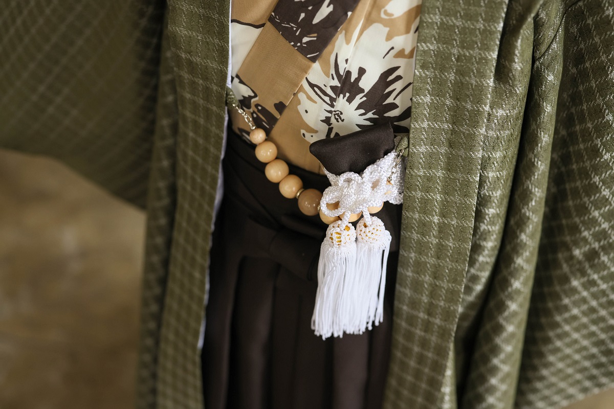 ラフィネココ×花わらべ　ジュニア男児セット2025　10歳/ 13歳/ 【D：深緑】 - 画像 (4)