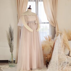 マタニティードレス R-2014　ピンク