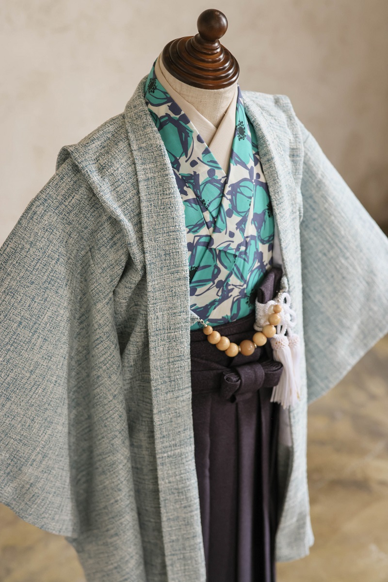 ラフィネココ×花わらべ　ジュニア男児セット2025　10歳/ 13歳/ 【B：ﾌﾞﾙｰ】 - 画像 (4)