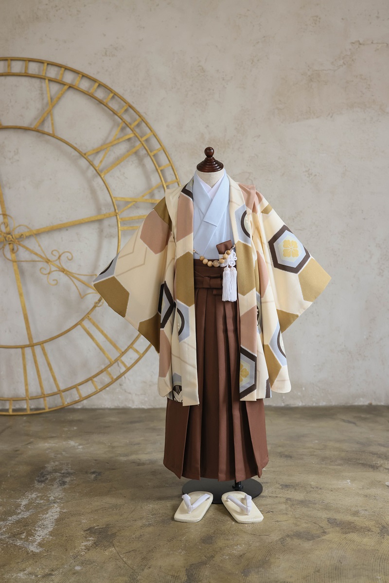 【現品】ゆめかんざし　男児5歳セットRC789-B　 　