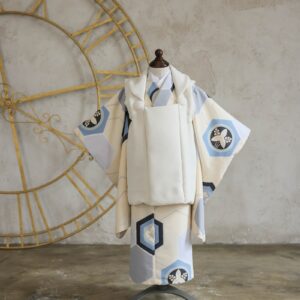 ゆめかんざし 3歳被布アンサンブル RC782-C