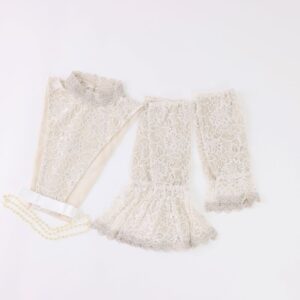 RS-4レースネック＆アームセット　アイボリー