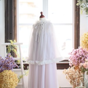 ロングドレスR-088　パープル