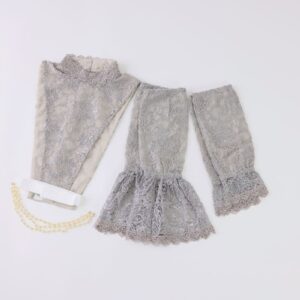 RS-4レースネック＆アームセット　モカ