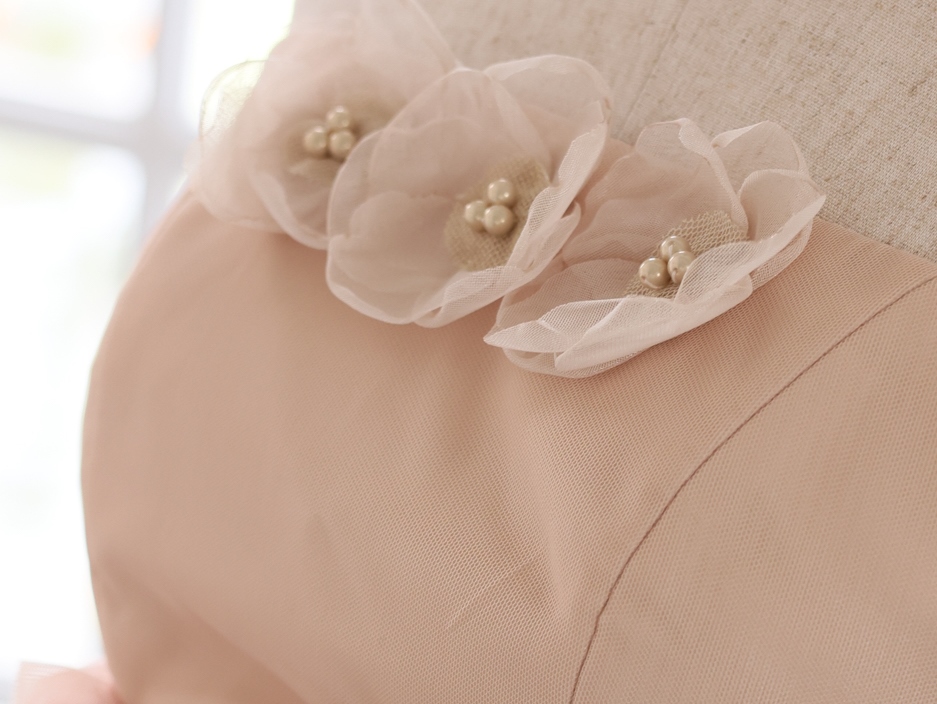 マタニティードレス R-2012　モカ - 画像 (7)