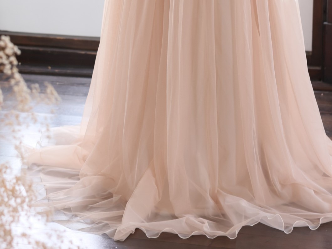 マタニティードレス R-2012　モカ - 画像 (8)