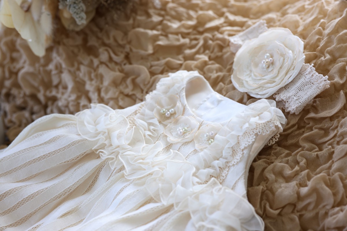 ベビーロンパースドレスRB-812　2色展開 - 画像 (3)