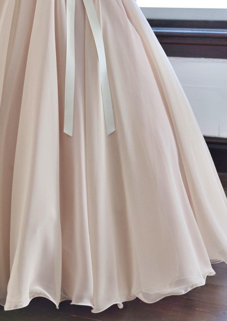 ロングドレスR-051　ピンク - 画像 (4)