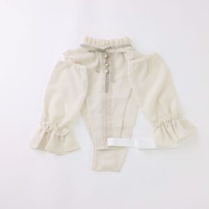 RS-7 　フリルネック&アームセット　アイボリー