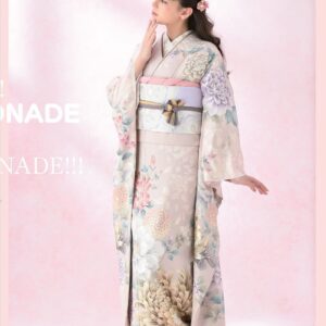 2025正絹振袖　フレグランス№.1325