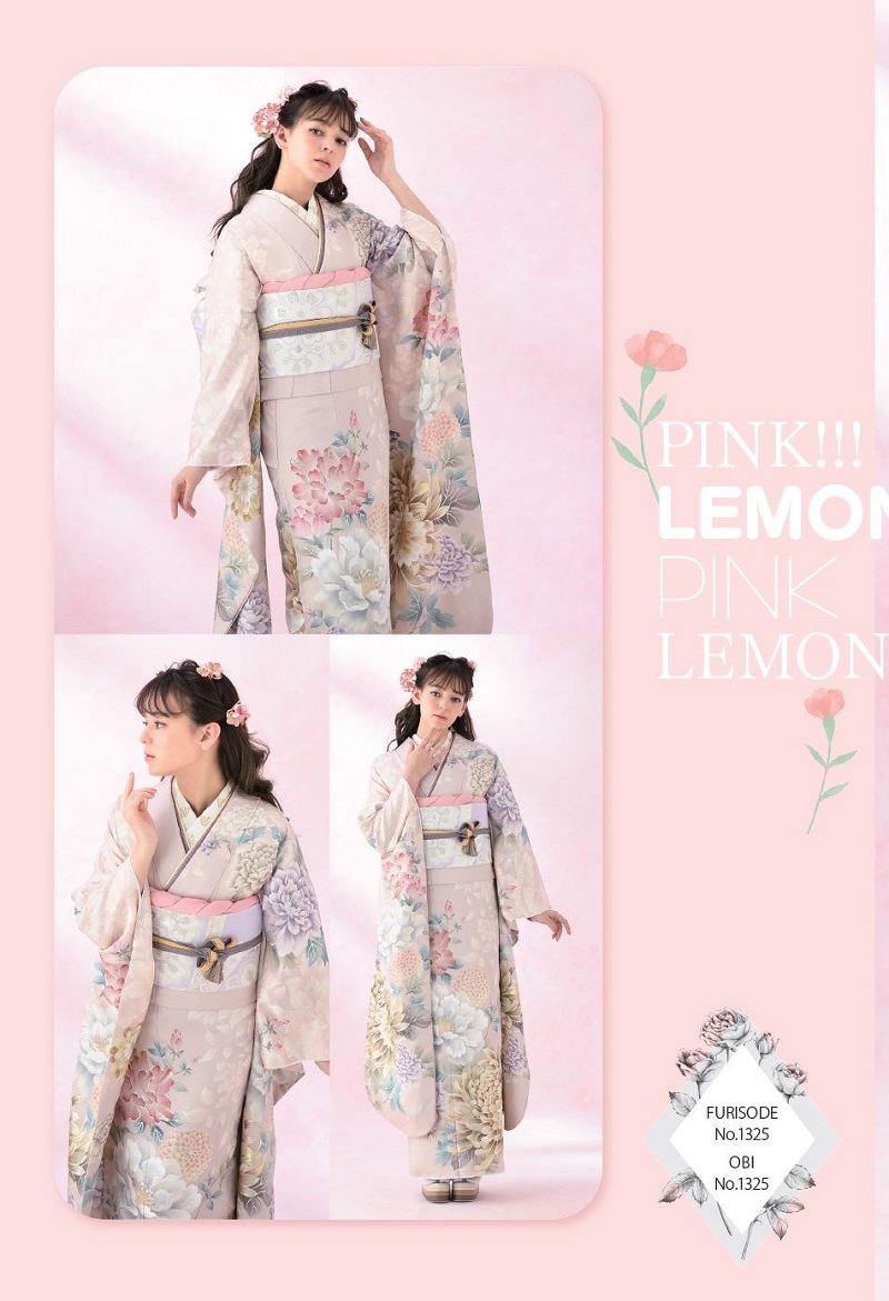 2025正絹振袖 フレグランス№.1325 - 画像 (2)