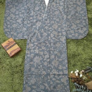 【現品】【着物のみ】ラフィネココ13歳きもの「フルーロン-13A」