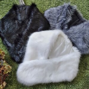 レディース フェイクファーショールRM-FS　-3色展開-