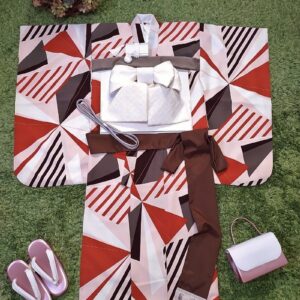 【現品】7歳四つ身オリジナルフルセット「ゆめかんざし」