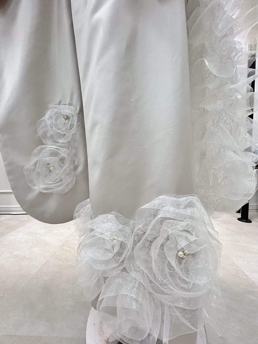 デザイン振袖 DK-001A 「リューサ・ローズ」-片袖シースルー・レースタイプ- - 画像 (38)