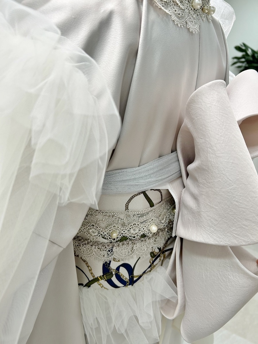 デザイン振袖 DK-001A 「リューサ・ローズ」-片袖シースルー・レースタイプ- - 画像 (39)