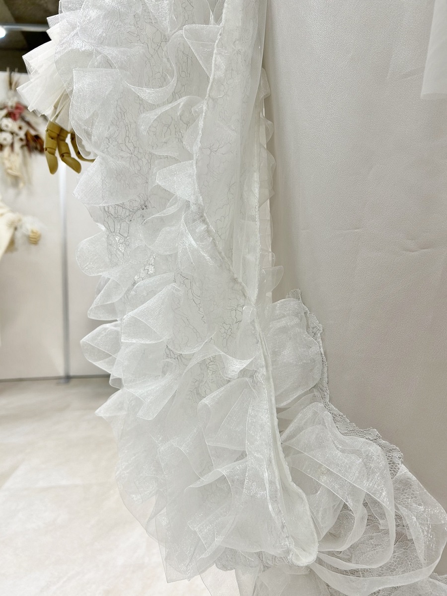 デザイン振袖 DK-001A 「リューサ・ローズ」-片袖シースルー・レースタイプ- - 画像 (37)