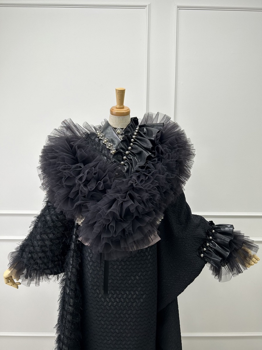 デザイン振袖 DK-002B 「リューサ・ローズ」-フリル&シャギータイプ- - 画像 (23)