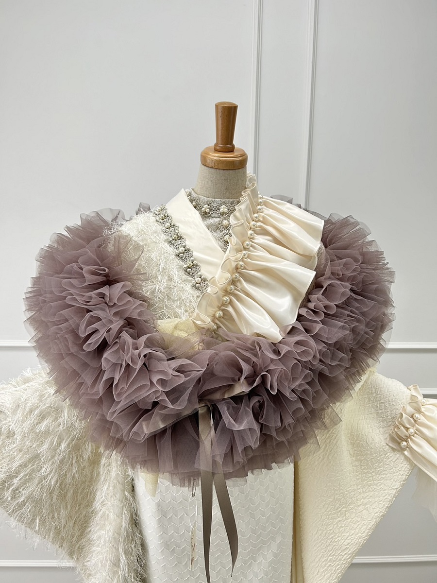 デザイン振袖 DK-002A 「リューサ・ローズ」-フリル&シャギータイプ- - 画像 (19)