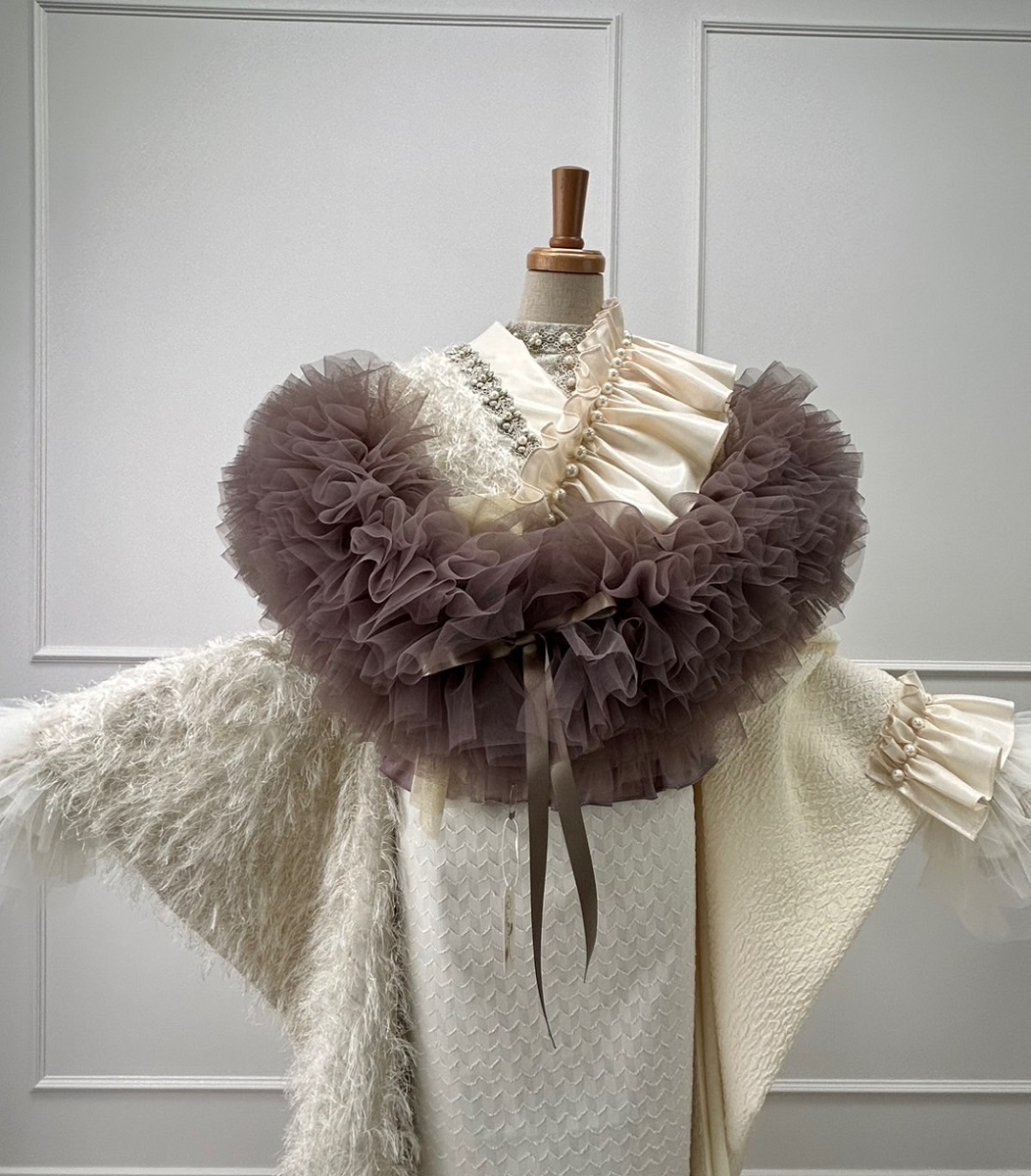 デザイン振袖 DK-002A 「リューサ・ローズ」-フリル&シャギータイプ- - 画像 (18)