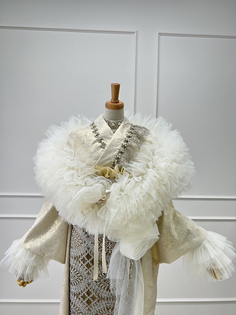 デザイン振袖 DK-003B 「リューサ・ローズ」-メタルレースタイプ- - 画像 (26)