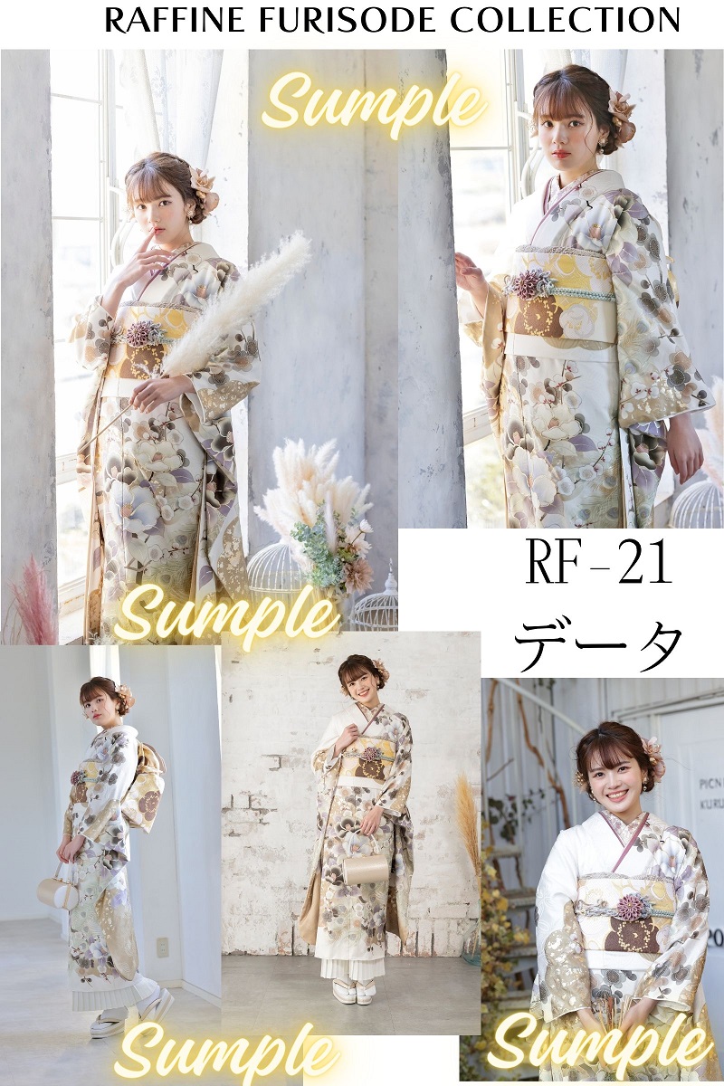 ポジデータ販売-正絹振袖-「ラフィネモカ」9タイプ- - 画像 (20)