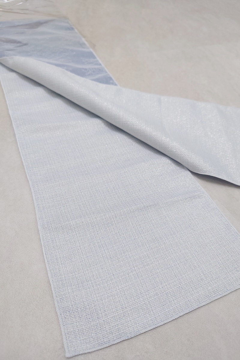 '-ラフィネモカ-レース&ラメブッチャー半衿ER-002リバーシブル -婚礼兼用- - 画像 (9)