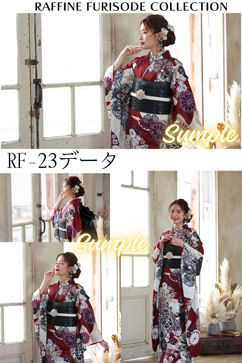 ポジデータ販売-正絹振袖-「ラフィネモカ」9タイプ- - 画像 (22)