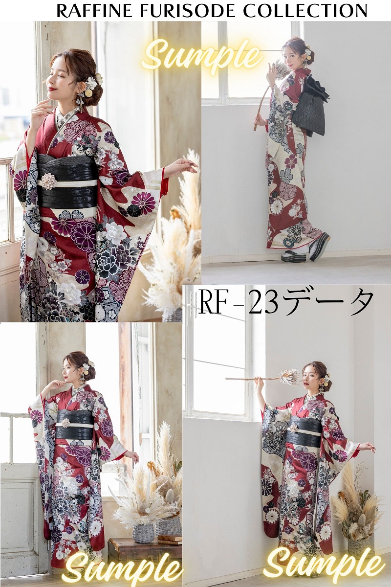 ポジデータ販売-正絹振袖-「ラフィネモカ」9タイプ- - 画像 (23)