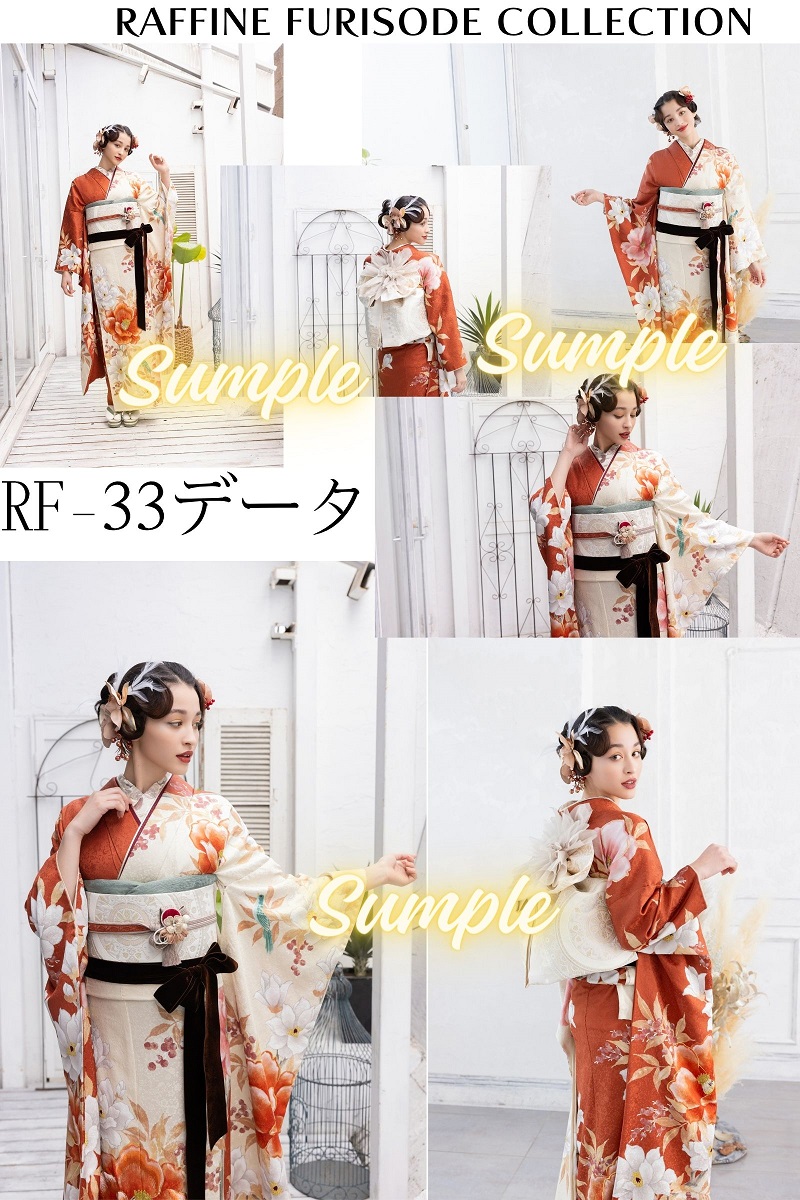 ポジデータ販売-正絹振袖-「ラフィネモカ」9タイプ- - 画像 (7)