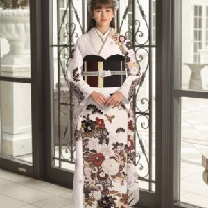 2025正絹振袖　№.3803
